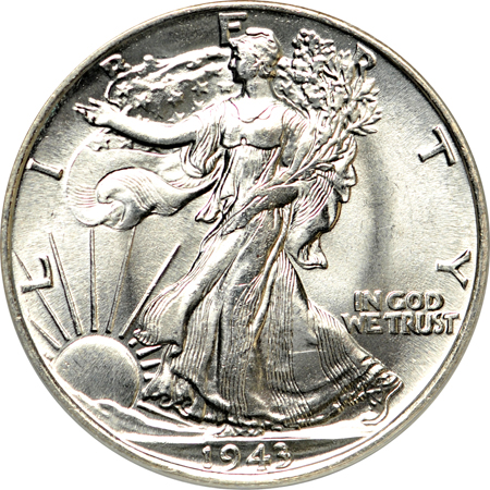 Two 1943 (FS-101) ANACS MS-65.