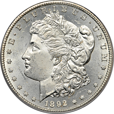 1892-CC PCGS MS-63.