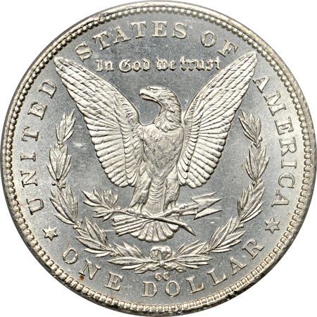 1892-CC PCGS MS-63.