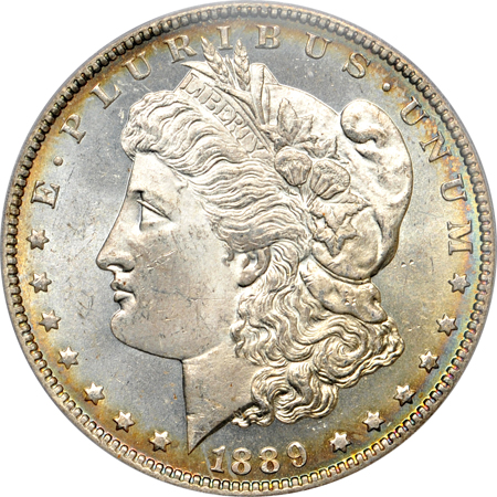 1889-O PCGS MS-64.