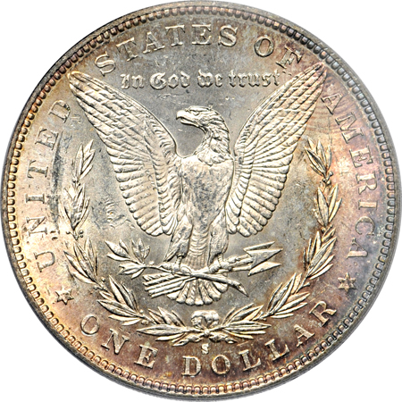 1883-S PCGS MS-63.