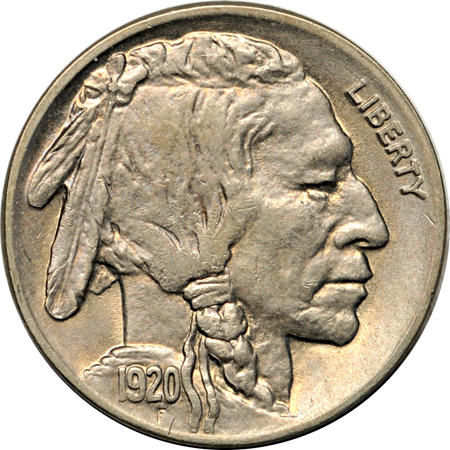 Twenty nickel-type coins.  Four three-cent nickels, two Shield nickels, two Liberty nickels, and 12 Buffalo nickels.