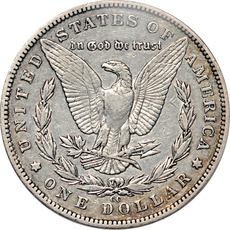 1893-CC PCGS XF-40.