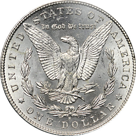 1896-S (VAM-6) PCGS MS-63.