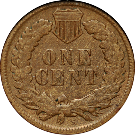 1909-S ANACS GD-6.