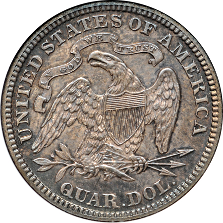 1881 NGC PF-64 CAC.