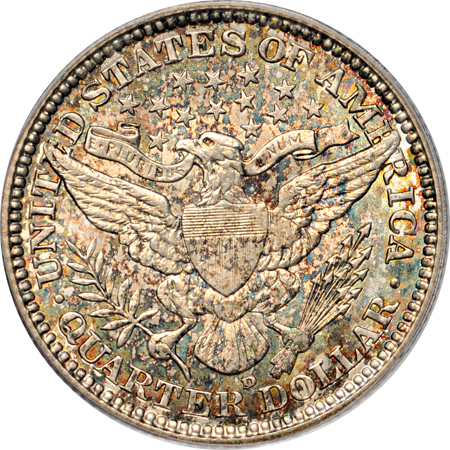 1907-D PCGS MS-64.