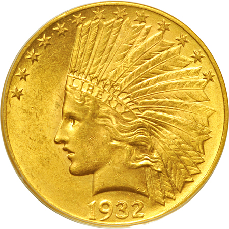 1932 PCGS MS-62.