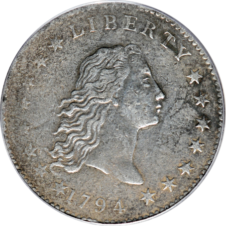 1794 (B-1, BB-1 R.4). PCGS VF-30.