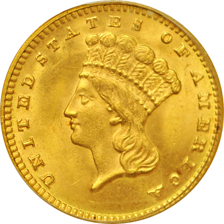 1889 PCGS MS-66.