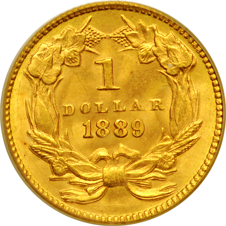 1889 PCGS MS-66.