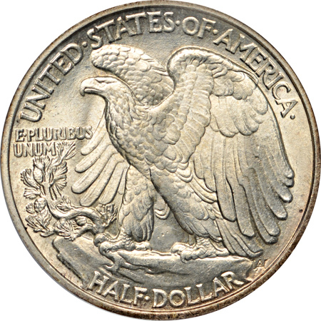 1918 PCGS MS-64.