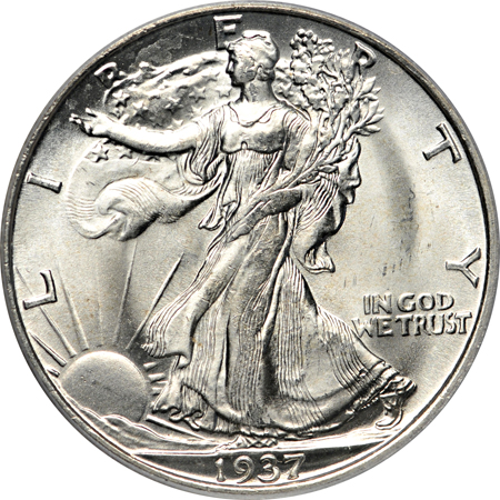 1937-S PCGS MS-65.