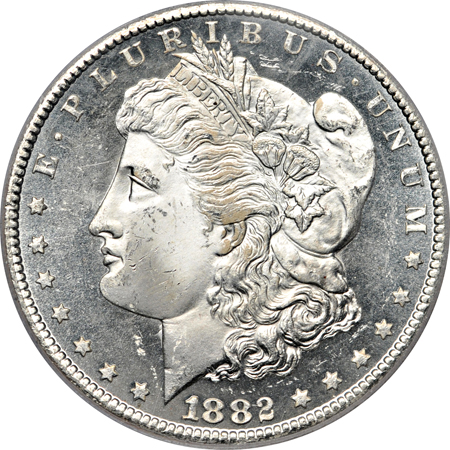 1882-CC PCGS MS-64DMPL.