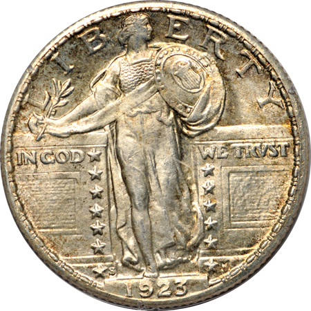 1923-S PCGS MS-64.