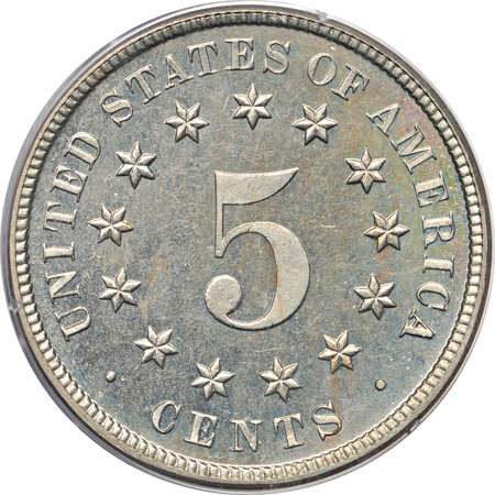 1883 PCGS PF-64.