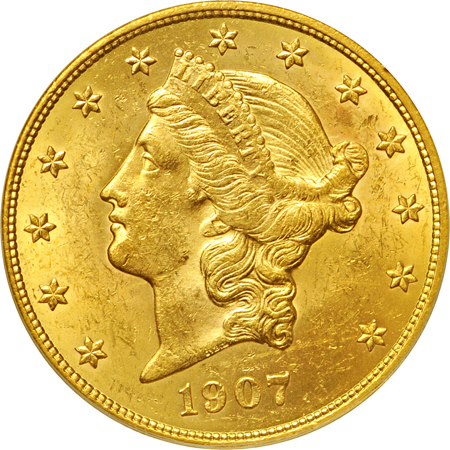 1907 PCGS MS-62.