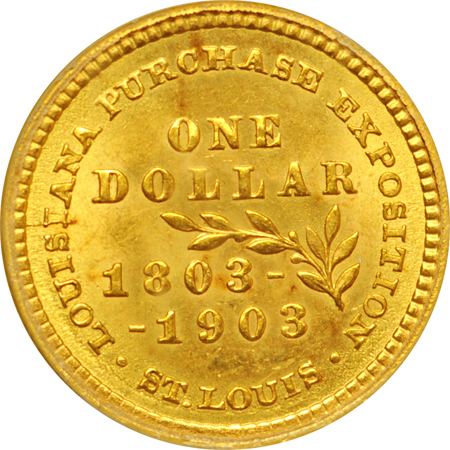 1903 McKinley. PCGS MS-64.