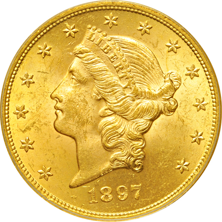 1897 PCGS MS-62.