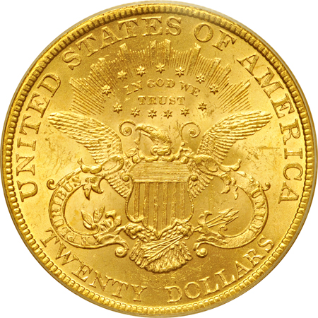 1897 PCGS MS-62.