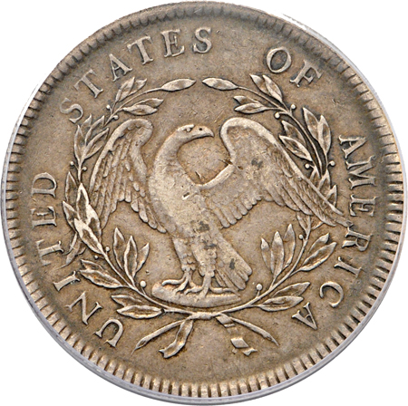 1795 3 Leaves, "Head of '95" (B-5, BB-27, R.1). PCGS VF-30.