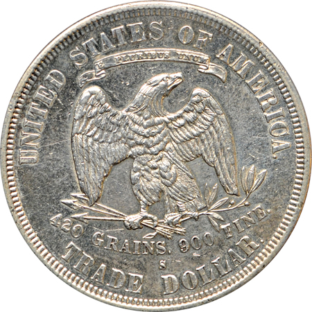 1877-S PCGS Genuine.