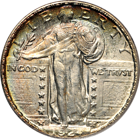 1924-D PCGS MS-65.