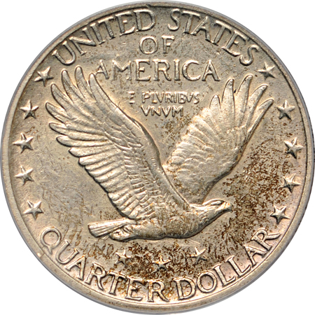 1918/7-S PCGS AU-55.