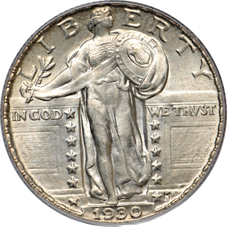 1930 PCGS MS-64FH.