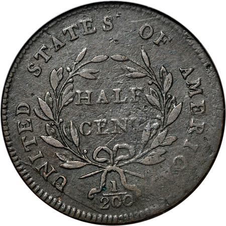 1797 Plain Edge (C-2, R.3). NGC VF-35 BN.