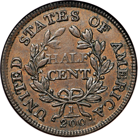 1803 (C-4, R.3) NGC AU-55 BN.