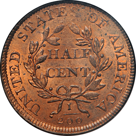 1806 (C-4, R.1) NGC MS-62 RB.