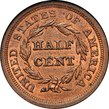 1851 (C-1, R.1)  NGC MS-63 RB.