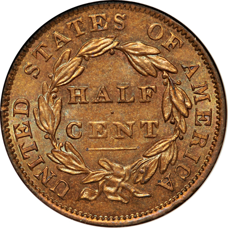 1834 (C-1, R.1) NGC MS-64 BN.