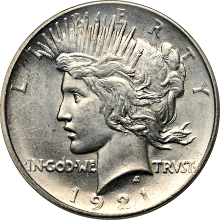 1921 PCGS MS-64.