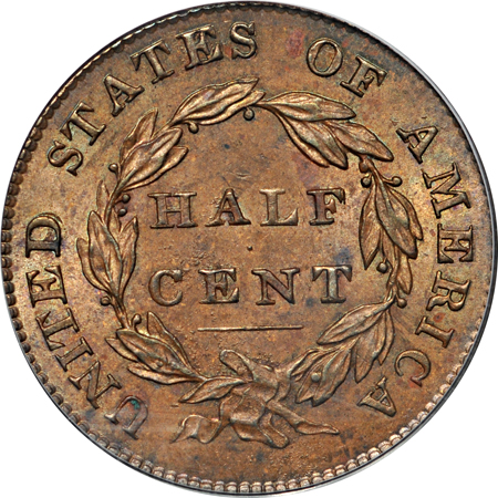 1832 (C-3, R.1) PCGS MS-64 BN.