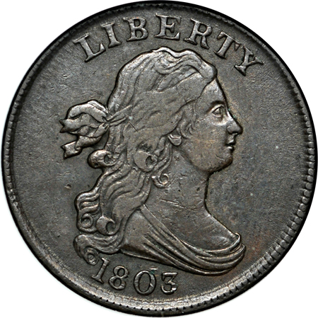 1803 (C-1, R.1) ANACS XF-45.