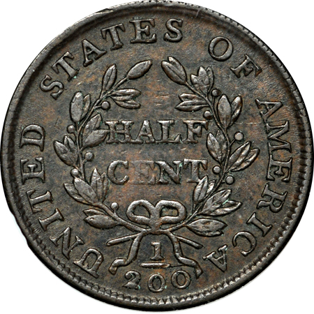 1803 (C-1, R.1) ANACS XF-45.