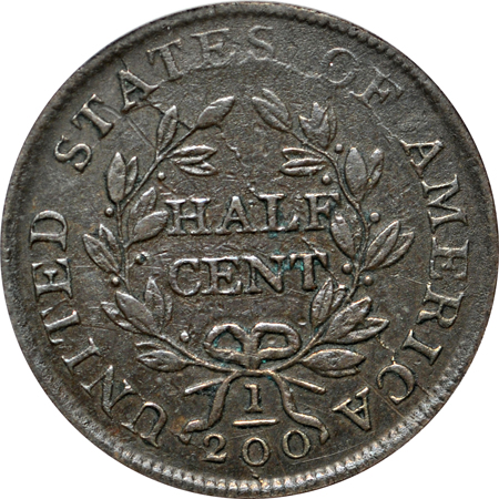 1804 Spiked Chin, Die State 4.0 (C-5, R.4). PCGS XF-40.