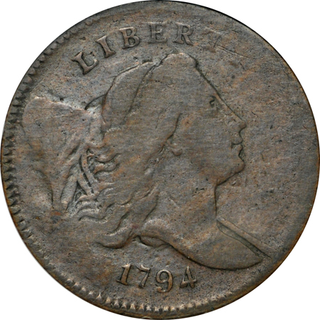 1794, Die State 4.0 (C-4a, R.3) DGS F-12.