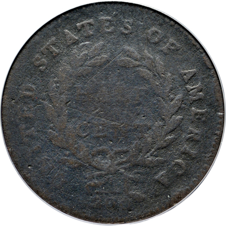 1794 (C-2a, R.2) PCGS GD-4.