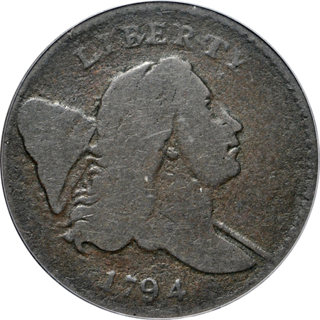 1794 (C-3a, R.5) PCGS VG-8.