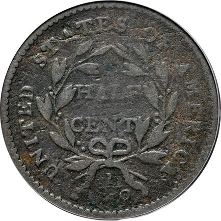 1794 (C-3a, R.5) PCGS VG-8.