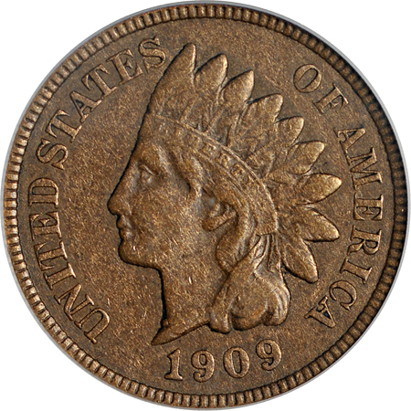 1909-S PCGS XF-45.