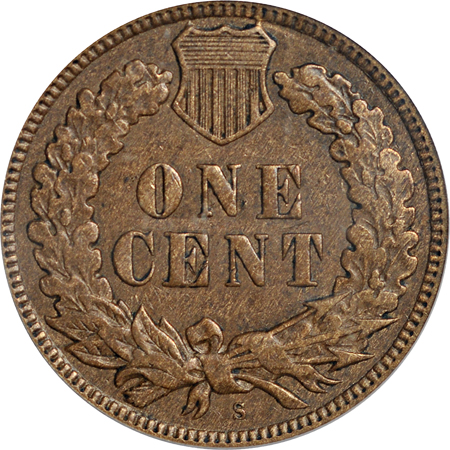 1909-S PCGS XF-45.