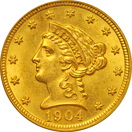 1904 PCGS MS-63.