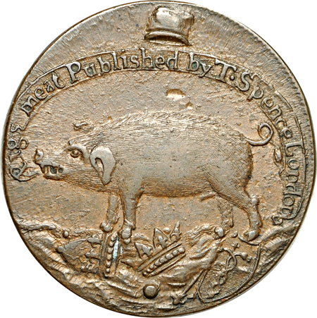 Britian.  Eighteen 18th Century British tokens and one 1797 2 Pence.