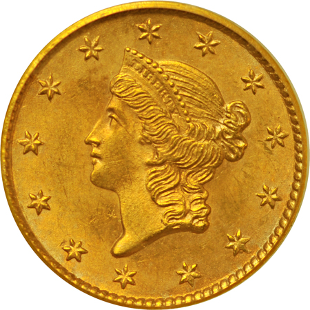 1853 PCGS MS-63.