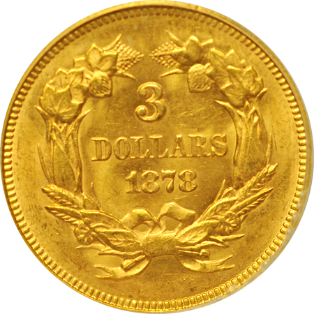 1878 PCGS MS-63.