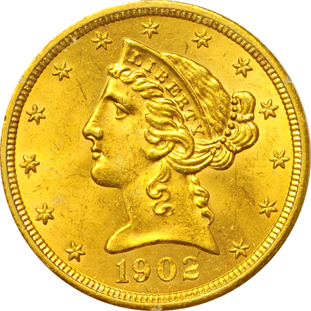 1902 PCGS MS-63.